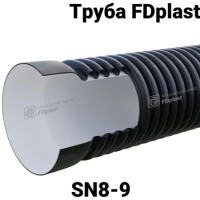 SN8 труба гофрированная